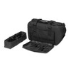 Show Chrome Accessories Deluxe Padded Commuter Saddlebag, HPCB-L