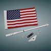 Show Chrome Accessories Folding Flag Pole Gl1800, 52-965