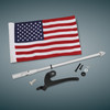 Show Chrome Accessories New Flag Pole Trunk Can-Am Rt/F3, 41-203L