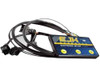 Bs Sands Extreme Bench Seat - Big Diamond - Black/Titanium Blue, 8120130