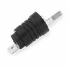 K&S TECHNOLOGIES Turn Signal Stem - Kawasaki - Long, 121218