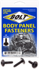 BOLT UTV Body Panel Fasteners Screws 10/pk, 020-0162