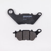 BRAKING Semi-Metallic Brake Pads, 31-968S