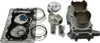 CYLINDER WORKS Big Bore Piston Kit, 422-61001K
