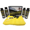 Sea-Doo PWC/Boat XPS Cleaning & Detailing Kit Vinyl Seat Cleaner Wash,Wax,Polish