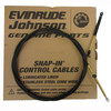 Johnson Evinrude OMC New OEM 14' Snap-In Control Cable, 0173114