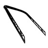 Polaris Snowmobile OEM Gloss Black Aluminum Rear TP129 Bumper, 1023919-067