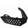 Ski-Doo OEM Black Front Bottom Nose Pan Cover Kit REV-XP, 502007068