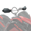 Polaris Snowmobile OEM RMK Backcountry Handguards Black, 2889868