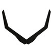 Ski-Doo New OEM, REV XP Black Plastic Trim Windshield Base Kit, 860200091
