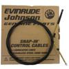 Johnson/Evinrude/OMC New OEM 20' Throttle/Shift Control Cable 173120; 0173120