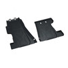 Polaris OEM All-Weather Rubber Floor Mats, Slingshot, 2889323