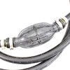 Johnson Evinrude OMC New OEM 10' X 3/8" Fuel Line and Primer Bulb With Clamps 5008585
