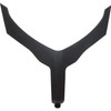 Ski-Doo New OEM, REV XR XU Black Plastic Trim Windshield Base Kit, 860200229