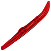 Polaris Snow OEM Pro-Ride Indy Assault Red Gripper Ski, 2877679-293