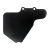 Polaris OEM Front CV Shield, Gloss Black, 5438641-070