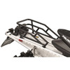 Polaris Snowmobile New OEM Rear Aluminum Cargo Rack, Black, 2881940-458