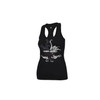 Can-Am Spyder New OEM Ladies Comfort Tank Top Medium Black, 4536860690