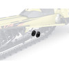 Ski-Doo New OEM 152mm REV Gen4 Summit X T3 Extra Idler Wheel Kit, 860201183