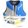Yamaha New OEM Women's 2X-Large Blue Two-Buckle Life Jacket, MAW-10VNE-BL-XX