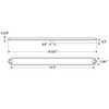 Tecniq New OEM Low Profile Auxiliary Light, T10-LC00-1
