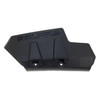 Polaris OEM Gloss Black Front Left CV Shield, 5437544-070