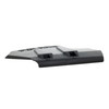 Polaris OEM Gloss Black Front Left CV Shield, 5437544-070