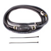 Johnson Evinrude OMC OEM 3/8" x 10ft Fuel Hose & Primer Bulb Assembly, 5008589