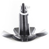 Seachoice New Black Vinyl Coated River Anchor, 50-41510