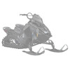 Polaris Snowmobile OEM Ski Toe, White, 2889421-133