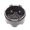 Polaris New OEM Matte Black Center Wheel Hubcap 1521509-521