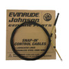 Johnson/Evinrude/OMC New OEM 17' Remote Control Cable 173117, 0173117 17ft