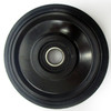 Ski-Doo OEM Black 141mm Idler Wheel MXZ Renegade Summit GTX GSX, 503191316