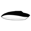 Yamaha New OEM, Deluxe Non-Tower Mooring Cover, MAR-242MC-BK-12 MAR-242BK-NT-14