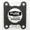 Polaris Snowmobile New OEM 4 Bolt Exhaust Gasket, 5813025