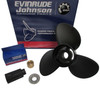 Evinrude/Johnson OMC New OEM Aluminum 3 Blade Propeller, 14.8x17P RH, 0765187