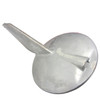 Yamaha New OEM Zinc Trim Tab Anode, 6J9-45371-01-00