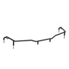 Polaris New OEM Front Rack Extender, Sportsman/RGR, 2879716
