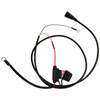 Ski-Doo New OEM, Onesize Black Universal Wire Kit For Electric Visor, 4478720090