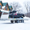 Polaris Snowmobile OEM Convertible Poly Cover, AXYS 129/144in, 2883568