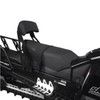 Ski-Doo New OEM, Tundra Adjustable Backrest Steel Frame With Foam Pad, 860200823