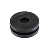 Polaris OEM Poly Tipout Windshield Grommet, 5415147