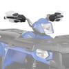 Polaris New OEM White Handguards, ATV/Snowmobile, 2876883