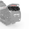 Ski-Doo New OEM LinQ Branded Black Removable Snowflap, 860201515, 860201914