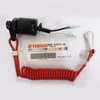 Yamaha OEM Engine Stop Switch Assembly, 688-82575-01-00, 688-82575-02-00