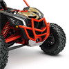 Can-Am New OEM Maverick X3 Front Pre-Runner Bumper, Can-Am Red, 715003433 Can-Am New OEM Maverick X3 Front Pre-Runner Bumper, Can-Am Red, 715003433