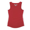 Victory Motorcycle New OEM Women's Sleevless Red Tank Top, Large, 286630806