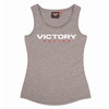 Victory Motorcycle New OEM Women's Grey Gary Racing Tank Shirt, Small, 286799302