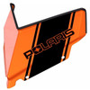 Polaris Snowmobile New Low Windshield, Orange/Black, 2881245
