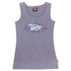 Victory Motorcycle New Women's Grey Sleeveless Logo Tank, X-Large, 286519009